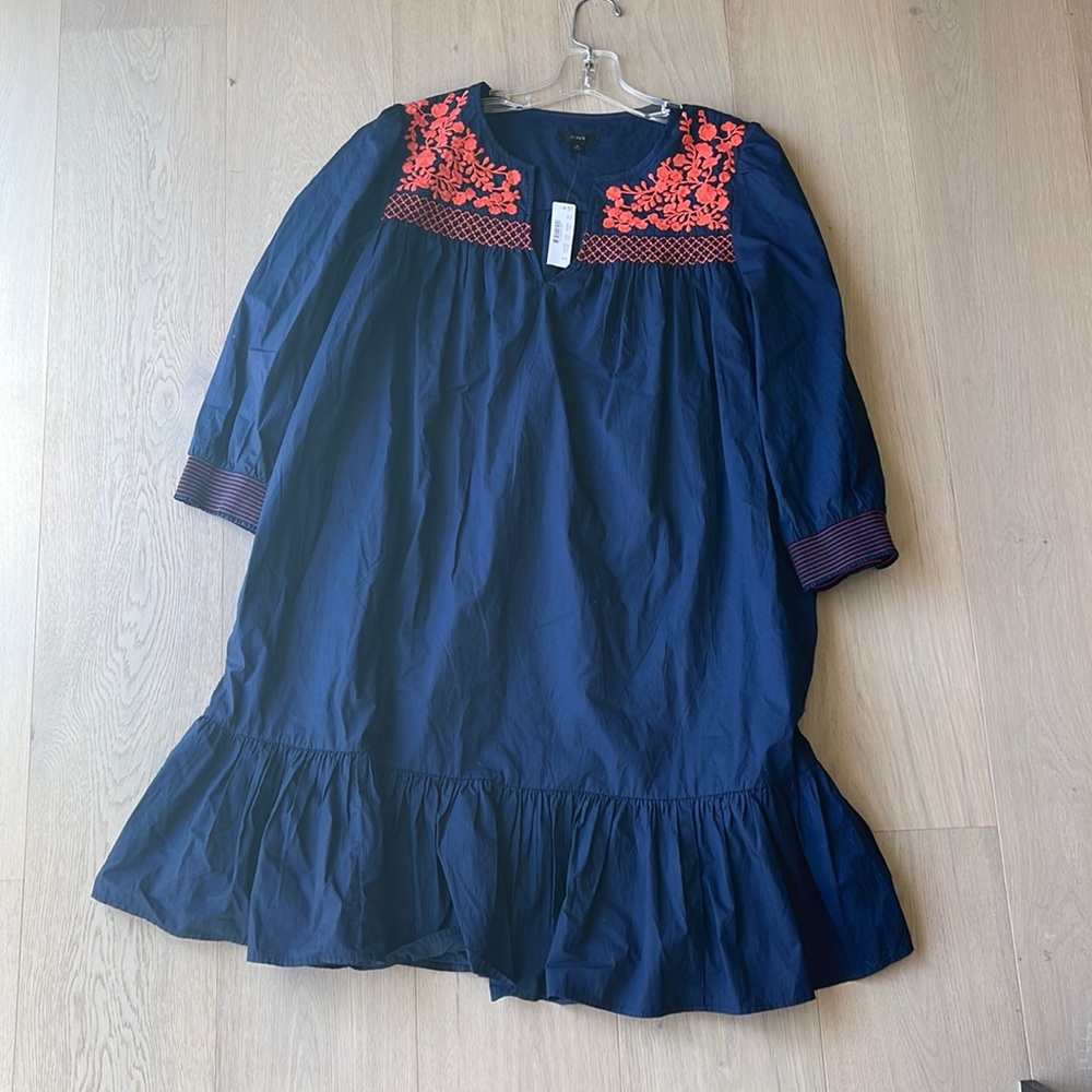 Jcrew dress, NWT